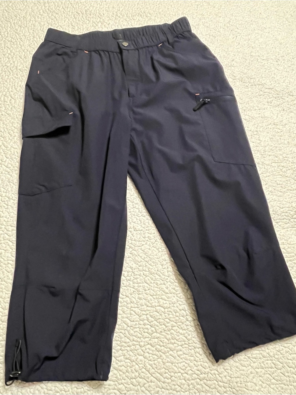 Gym Brave Women Hiking Capri Pants
